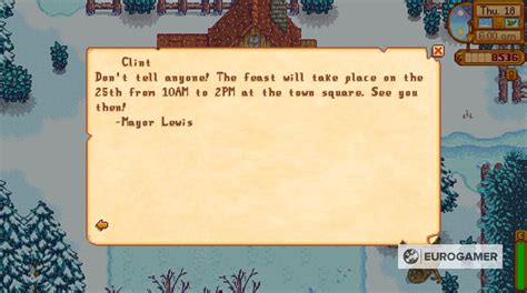 stardew valley secret santa.